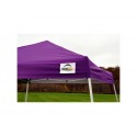 ShelterLogic 10x10 Slant Leg Pop-up Canopy - Purple (22702)