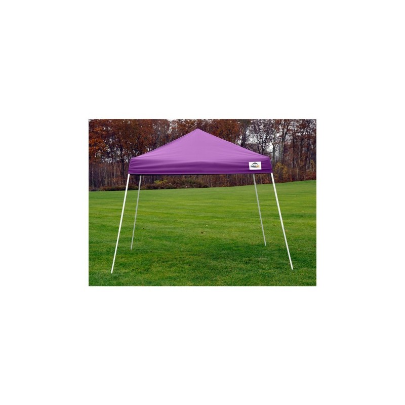 ShelterLogic 10x10 Slant Leg Pop-up Canopy - Purple (22702)