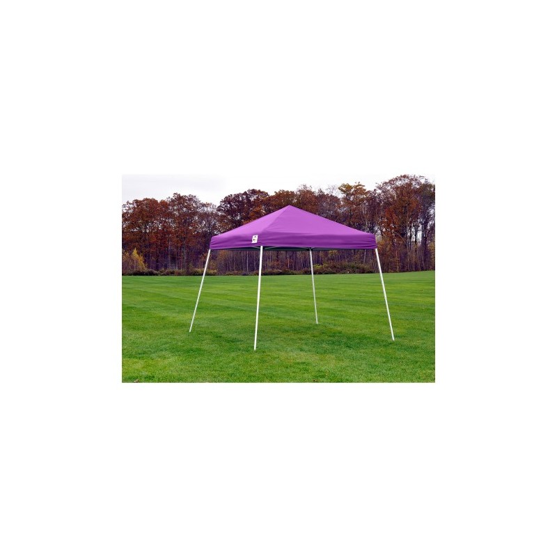 ShelterLogic 10x10 Slant Leg Pop-up Canopy - Purple (22702)