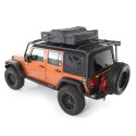 Smittybilt Overlander XL Jeep Roof Top Tent w/ Foam Mattress & 12V Socket - Tan (model 2883)