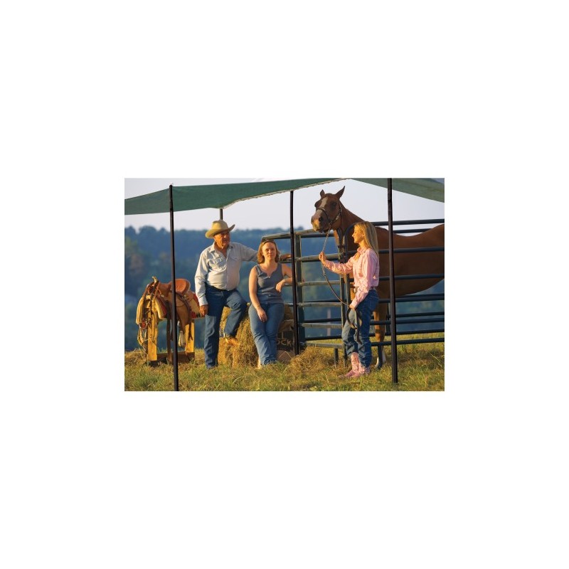 ShelterLogic 6 ft x 50 ft Roll - Evergreen (25646)