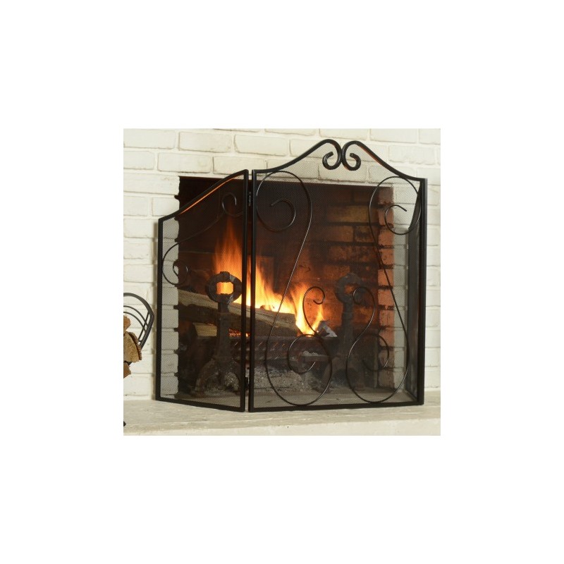ShelterLogic Fireplace Scrollwork Screen (90394)