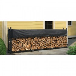 ShelterLogic 12 ft Ultra Duty Firewood Rack Cover (90476)