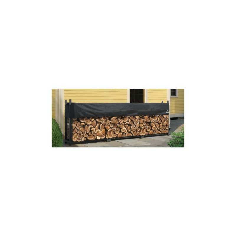 ShelterLogic 12 ft Ultra Duty Firewood Rack Cover (90476)