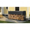 ShelterLogic 8 ft Ultra Duty Firewood Rack Cover (90475) ShelterLogic 8 ft Ultra Duty Firewood Rack Cover (90475)