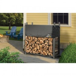 Shelter Logic 4 ft Ultra Duty Firewood Rack Cover (90474)