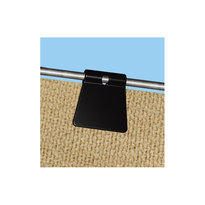 Shelter Logic Shade Cloth Fabric Snap Clips - Polybag (25662)