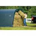 Shelter Logic 12x20x8 Round Style - Green (51341)