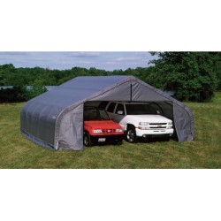 ShelterLogic 22x24x11 Peak Style Instant Garage Kit - Gray (78631)