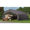 ShelterLogic 22x20x13 Peak Style Shelter, Grey (82043)