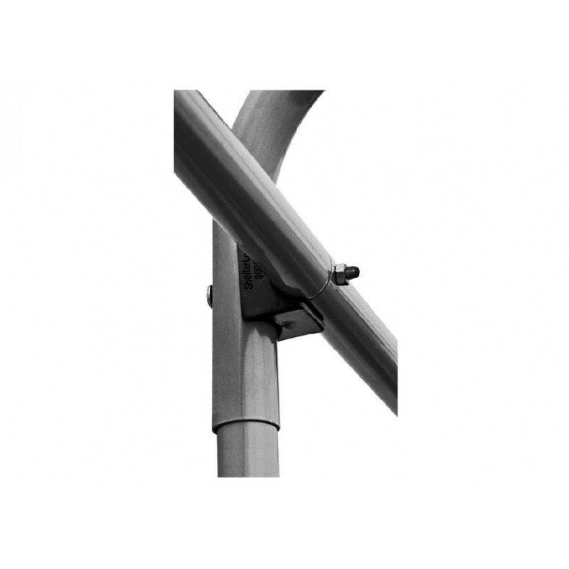 ShelterLogic 12x24x9 Barn Shelter, Grey (97153)