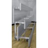Gared 2-Row Tip-n-Roll Spectator Bleacher, 10" Plank, 15 ft, Double Foot Planks (TRB0215DF) Gared 2-Row Tip-n-Roll Spectator Bleacher, 10" Plank, 15 ft, Double Foot Planks (TRB0215DF)