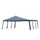 ShelterLogic 20x20/ 6x6m Party Tent - Blue/White (25918)