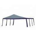 ShelterLogic 20x20/ 6x6m Party Tent  - Blue/White (25918)