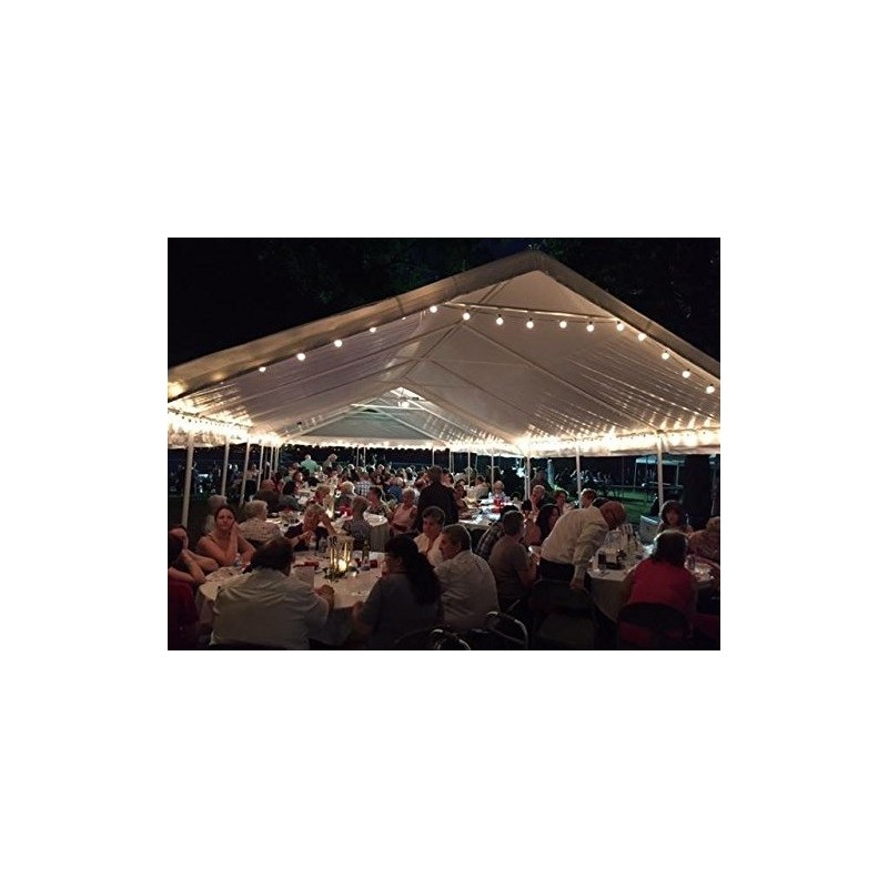 ShelterLogic 20x20/ 6x6m Party Tent  - White (25917)