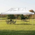 ShelterLogic 10x20 Straight Leg Pop-up Canopy - White (22534)