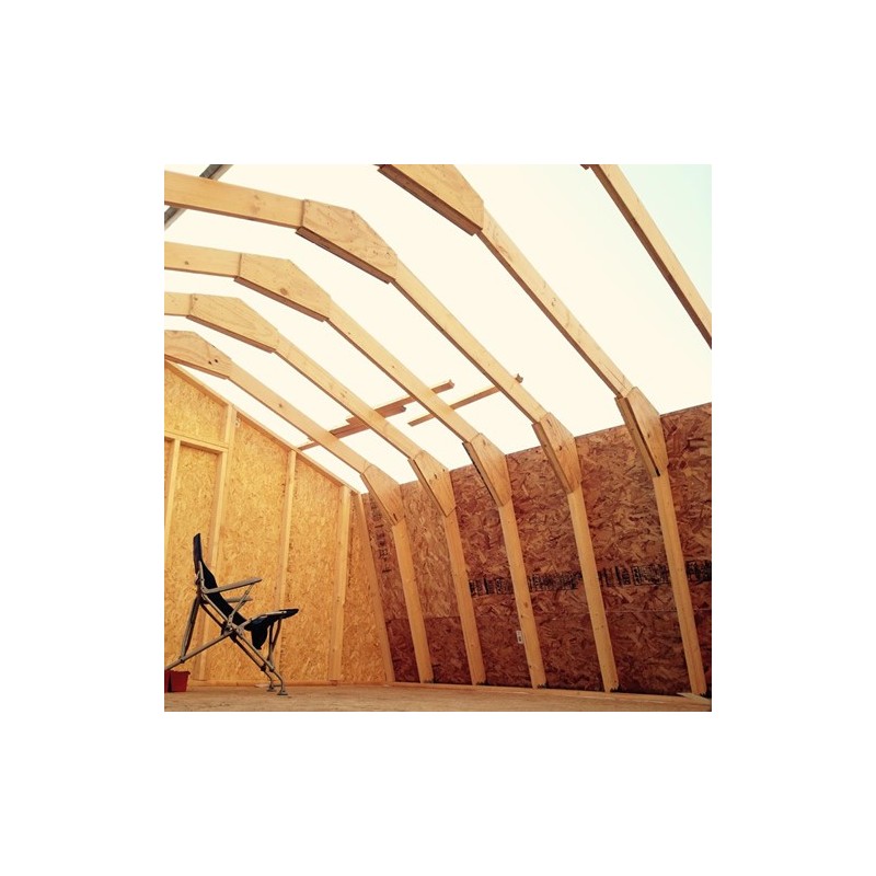 Best Barns Richmond 16x20 Wood Storage Shed Kit (richmond1620)