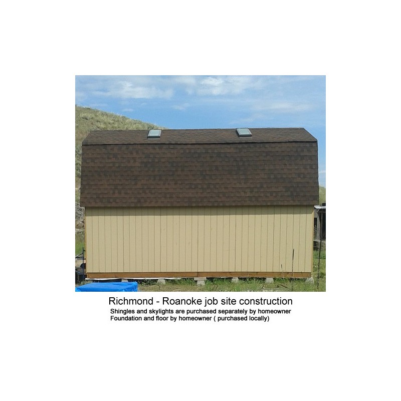 Best Barns Richmond 16x20 Wood Storage Shed Kit (richmond1620)