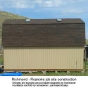 Best Barns Richmond 16x20 Wood Storage Shed Kit (richmond1620)