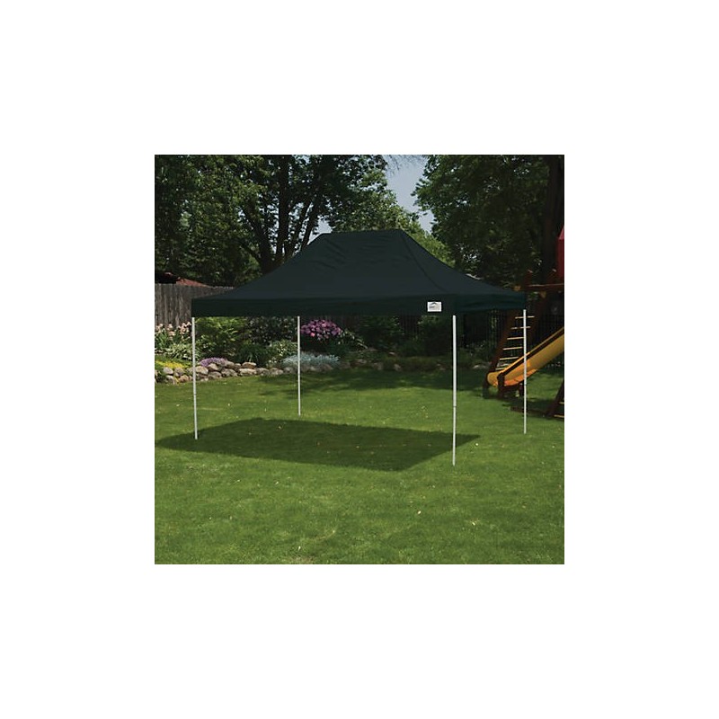 ShelterLogic 10x15 Straight Leg Pop-up Canopy - Black (22553)