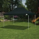 ShelterLogic 10x15 Straight Leg Pop-up Canopy - Black (22553)