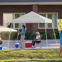 ShelterLogic 10x10 Slant Leg Pop-up Canopy - White (22558) ShelterLogic 10x10 Slant Leg Pop-up Canopy - White (22558)