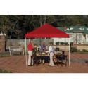 ShelterLogic 10x10 Straight Leg Pop-up Canopy - Red (22561) ShelterLogic 10x10 Straight Leg Pop-up Canopy - Red (22561)