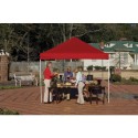 ShelterLogic 10x10 Straight Leg Pop-up Canopy - Red (22561)