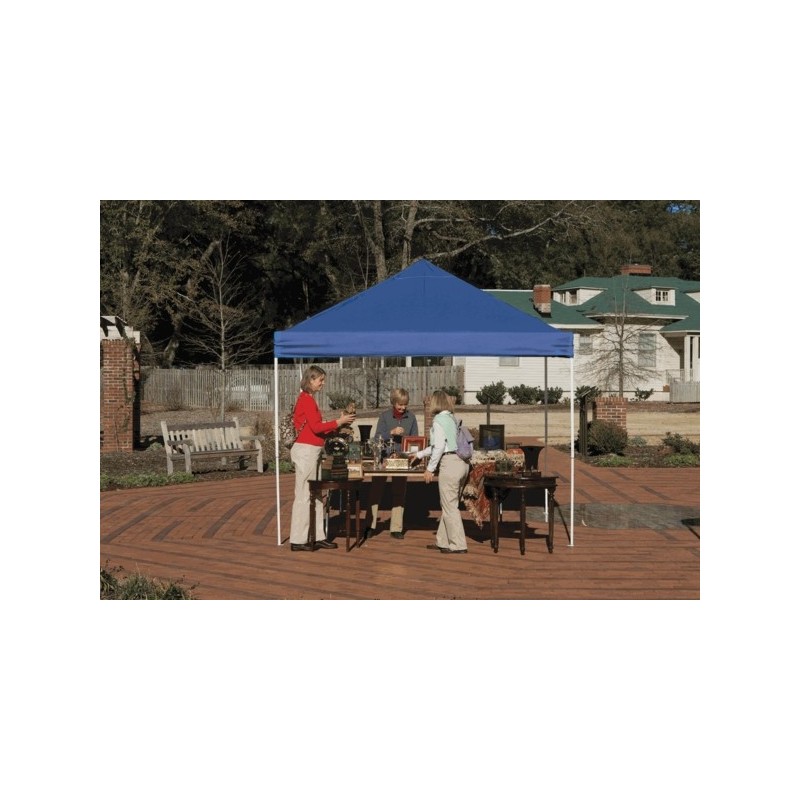 ShelterLogic 10x10 Straight Leg Pop-up Canopy - Blue (22562)