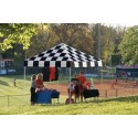 ShelterLogic 10x10 Straight Leg Pop-up Canopy - Checkered (22565)