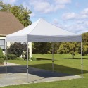 Shelter Logic 10x10 Straight Leg Pop-up Canopy - White (22596)