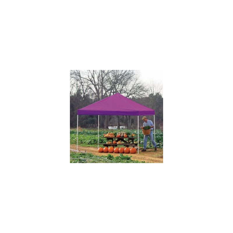 ShelterLogic 10x10 Straight Leg Pop-up Canopy - Purple (22703) ShelterLogic 10x10 Straight Leg Pop-up Canopy - Purple (22703)