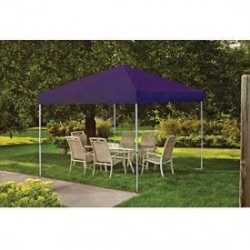ShelterLogic 10x15 Straight Leg Pop-up Canopy - Purple (22704)