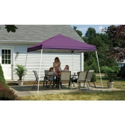 ShelterLogic 12x12 Slant Leg Pop-up Canopy - Purple (22706)