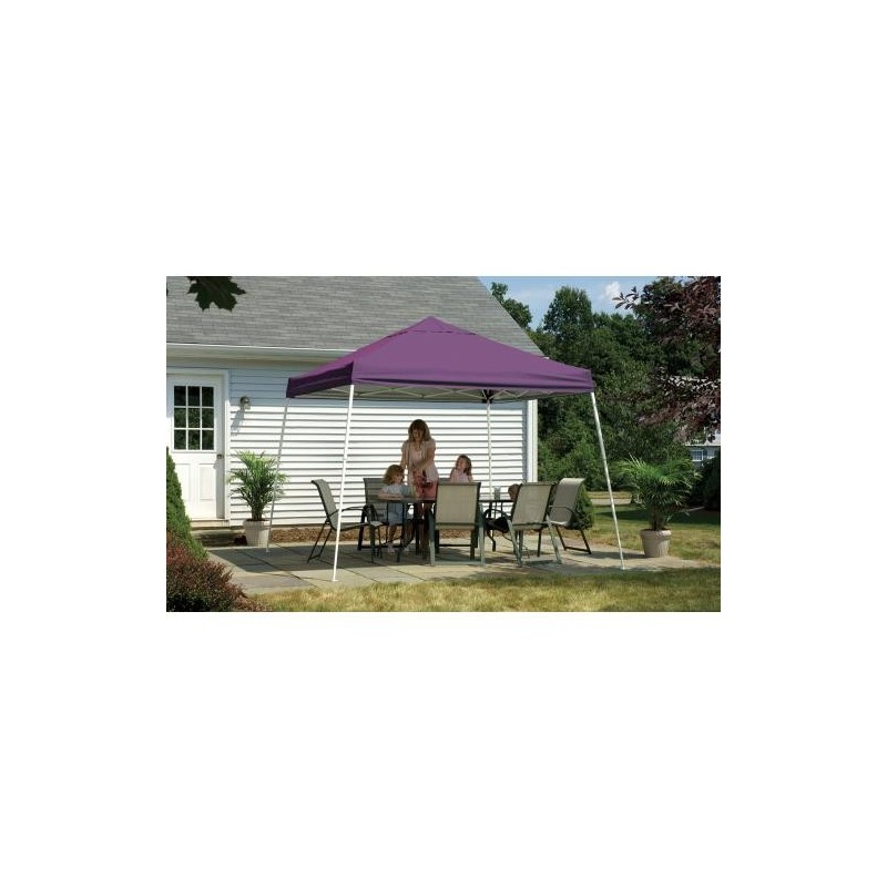ShelterLogic 12x12 Slant Leg Pop-up Canopy - Purple (22706)
