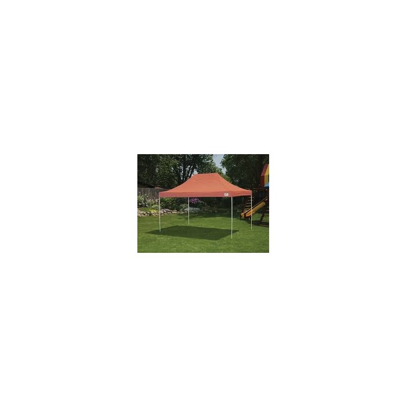 ShelterLogic 10x10 Straight Leg Pop-up Canopy - Terracotta (22738)
