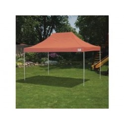 ShelterLogic 10x15 Straight Leg Pop-up Canopy - Terracotta (22739)