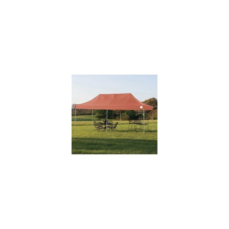 ShelterLogic 10x20 Straight Leg Pop-up Canopy - Terracotta (22740)