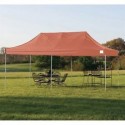 ShelterLogic 10x20 Straight Leg Pop-up Canopy - Terracotta (22740)