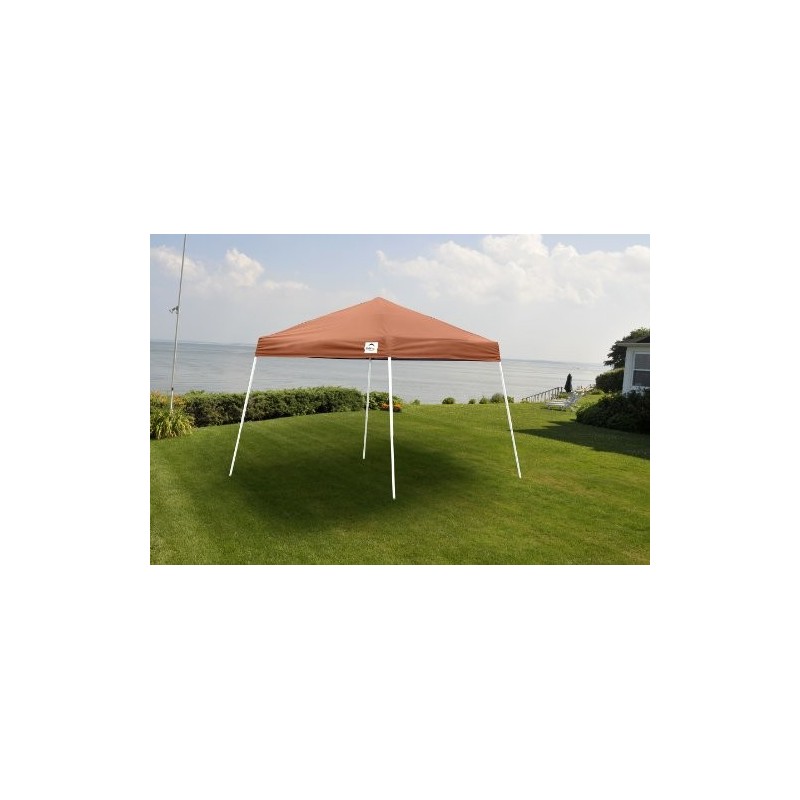 ShelterLogic 12x12 Slant Leg Pop-up Canopy - Terracotta (22741)