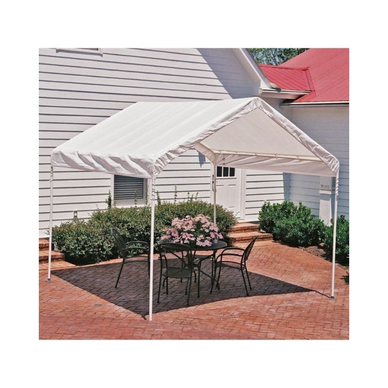 ShelterLogic Max AP 10x10 Canopy Kit - White (23521)