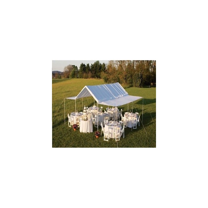 ShelterLogic 10'×20' Canopy - White (23530)