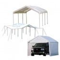 ShelterLogic 10'×20' Canopy - White (23532)