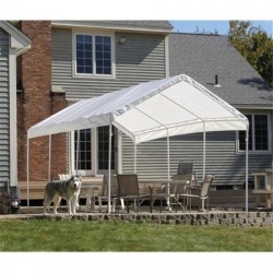 ShelterLogic 10'×20' Canopy - White (23571)