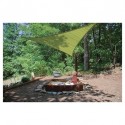 ShelterLogic 16 ft Triangle Shade Sail - Lime Green (25675) ShelterLogic 16 ft Triangle Shade Sail - Lime Green (25675)
