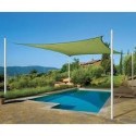 ShelterLogic 12 ft Square Shade Sail - Lime Green (25676)