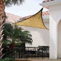 ShelterLogic 16 ft Triangle Shade Sail - Sand (25721)