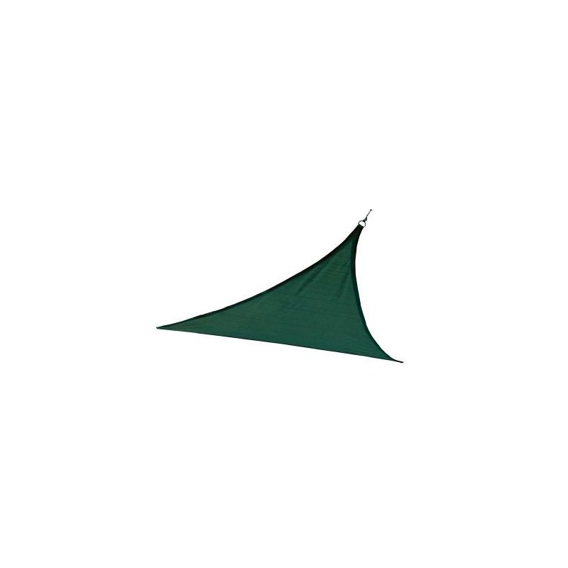 ShelterLogic 12ft Triangle Shade Sail - Evergreen (25724)