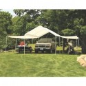 ShelterLogic 10'×20' Extension Kit Canopy - White (25730)