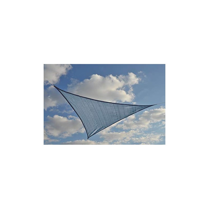 ShelterLogic 12 ft Triangle Shade Sail - Sea (25733) ShelterLogic 12 ft Triangle Shade Sail - Sea (25733)